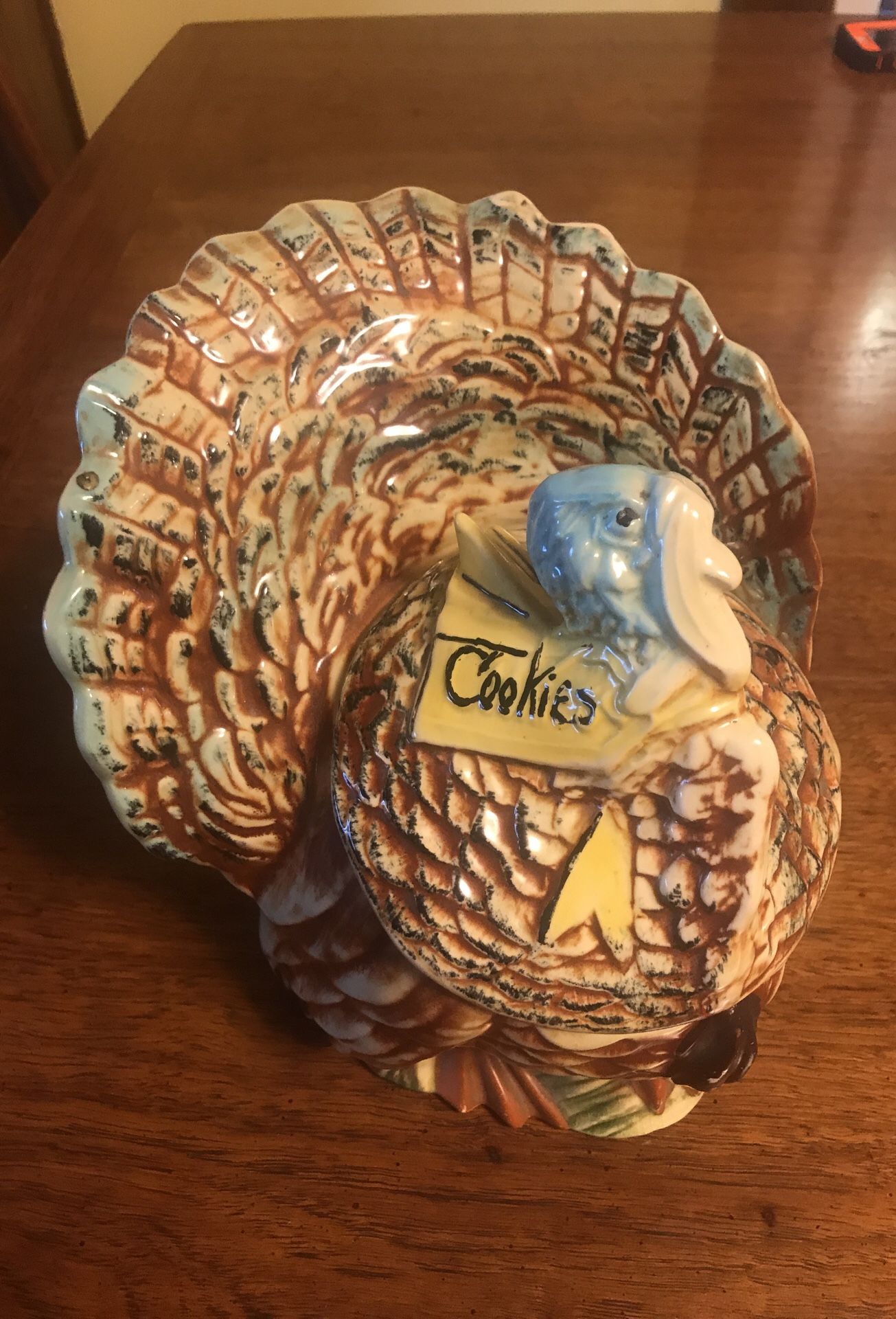 Vintage McCoy Turkey Cookie Jar