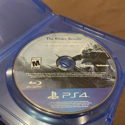 Elder Scrolls PS4 Game
