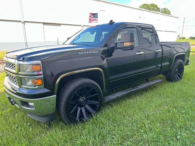 2015 Chevrolet Silverado 1500 Double Cab