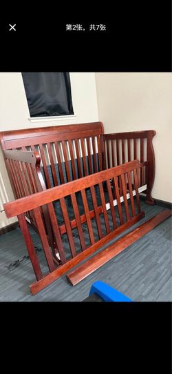 Davinci 4-in-1 convertible crib & conversion kit(M3099) & changing table