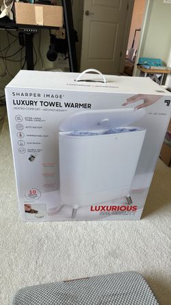 Luxury Towel Warmer