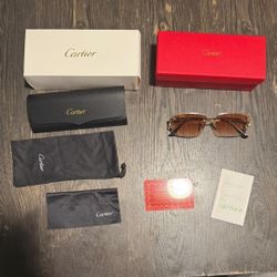 Cartier Glasses
