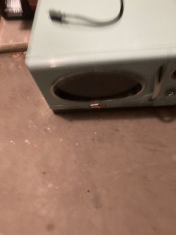 Retro Microwave