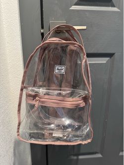 Herschel Clear Back pack