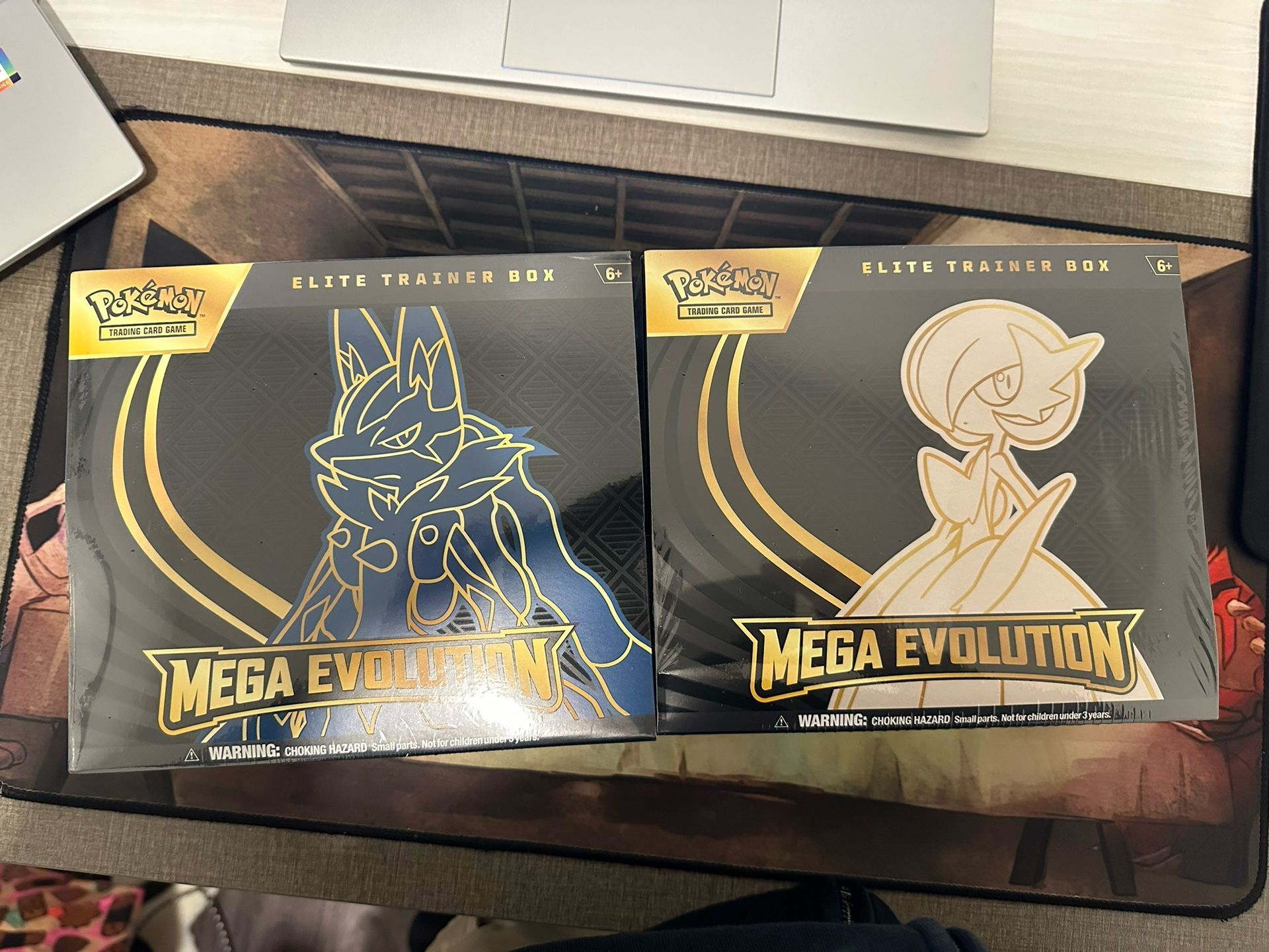 Pokemon Mega Evolutions Elite Trainer Box Gardevoir