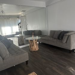 Beautiful, Comfortable, Modern Grey Couch $499 OBO