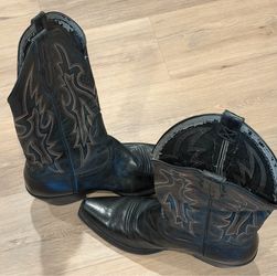 Ariat Men’s Black Western Cowboy Boots – Size 11 D