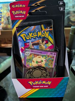 Pokemon "Mega Evolution" Phantasmal Flames W/ Coin