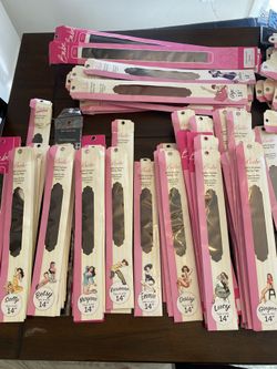 Hair Extensions (not Synthetic)