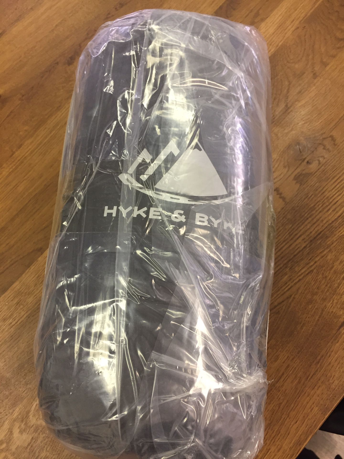 Hyke and byke 0 degree sleeping bag
