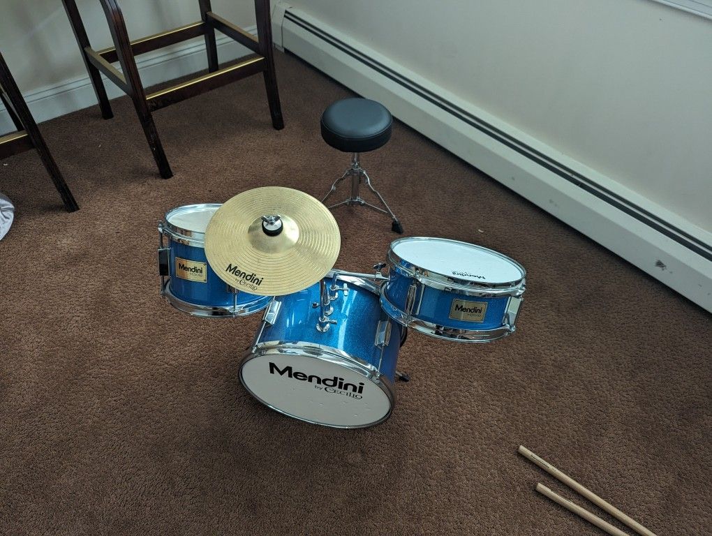 Mendini By Cecilio Kids Drum Set