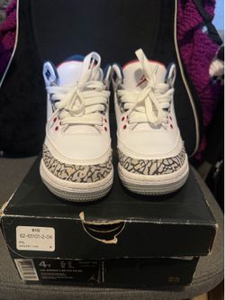 Jordan True Blue 3s