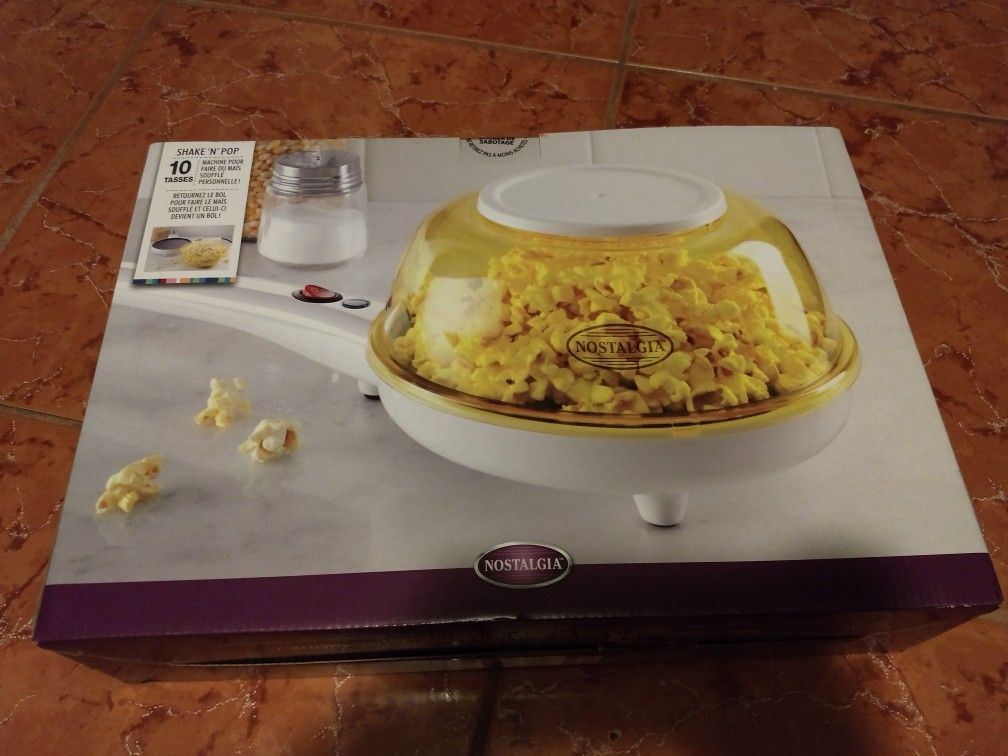 Popcorn maker