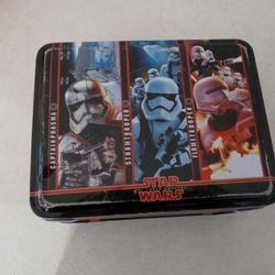 Star Wars Lunch Box Or Small Case