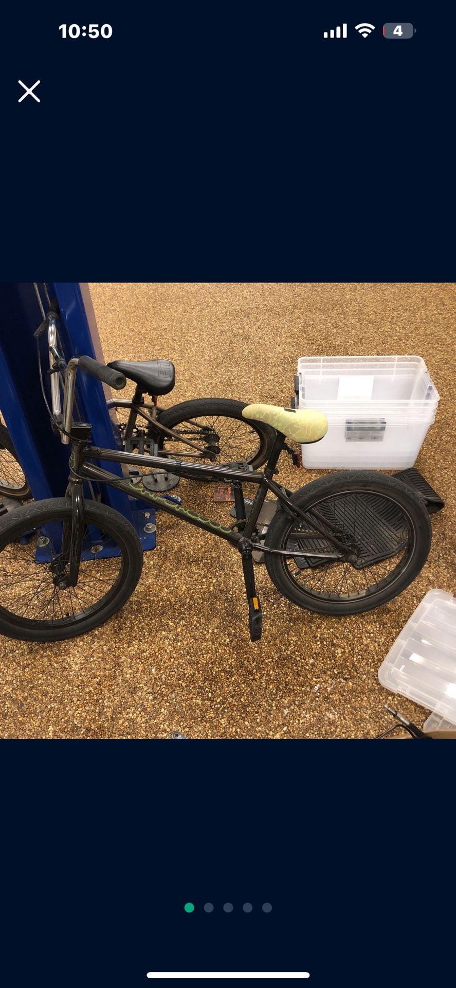 Fitbikeco STR FREECOASTER Dark Brown Bmx Bike