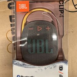 JBL Clip 4 — new sealed