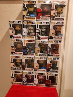 Star Wars Funko Pops