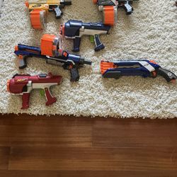 Nerf Guns