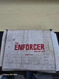 The Enforcer King Pin Lock