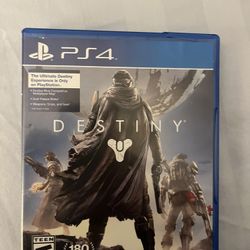 Destiny Ps4