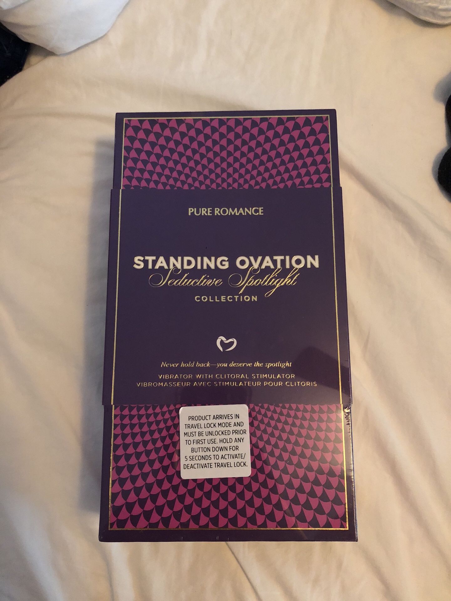 Pure romance standing ovation vibrator