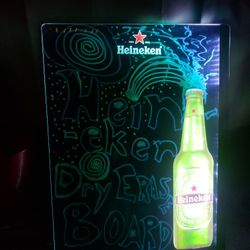 Lights Up . Dry Erase Board