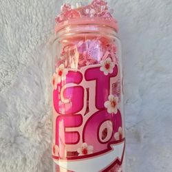 Cherry Blossom Custom Tumbler 