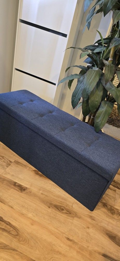Storage Ottoman 43 Inch/ Almost New