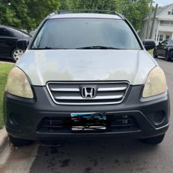 2005 Honda Cr-v