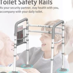 Toilet SAFETY RAILS