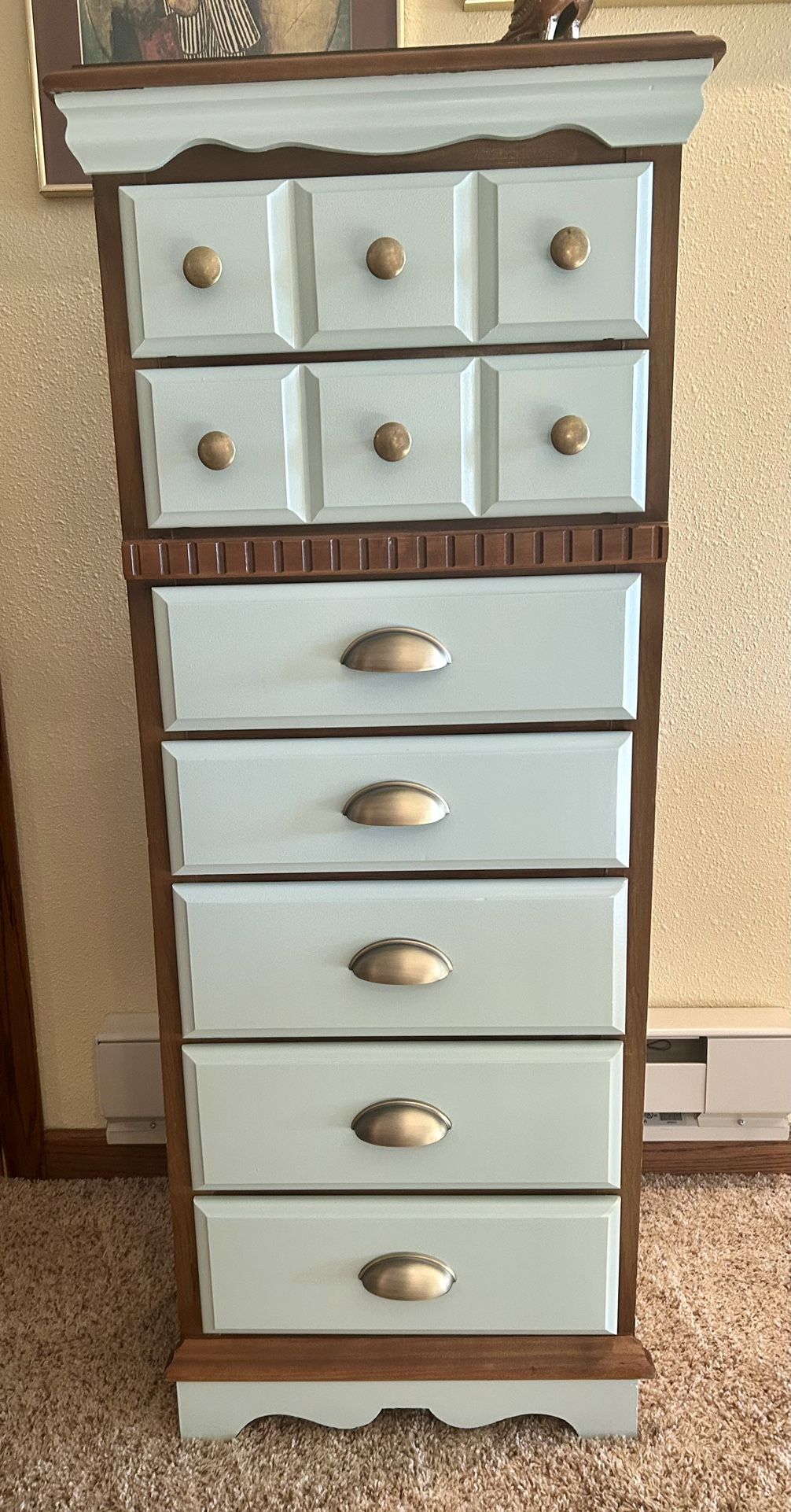Sweet Slender Chest Of Drawers