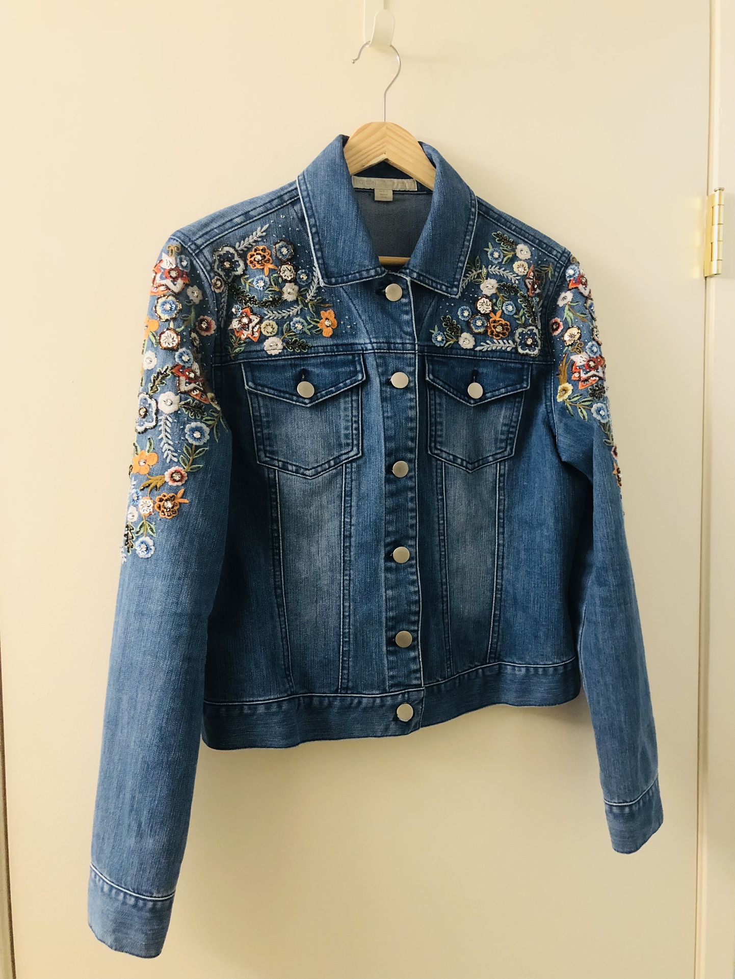 Statement Denim Jacket 