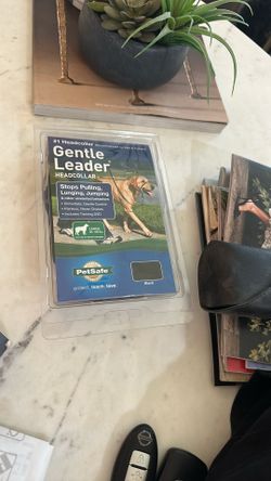 Dog Gentle Leader For Walking 