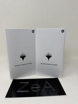 MTG Secret Lair Encyclopedia Of Magic The Gathering