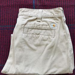 Carhartt relaxed pants, khaki, 36x30