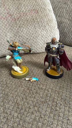 Amiibos legend of Zelda