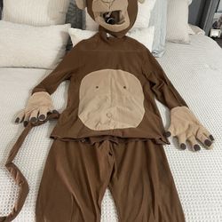 The Best Monkey Mascot Costume
