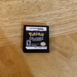 Pokemon Black Ds