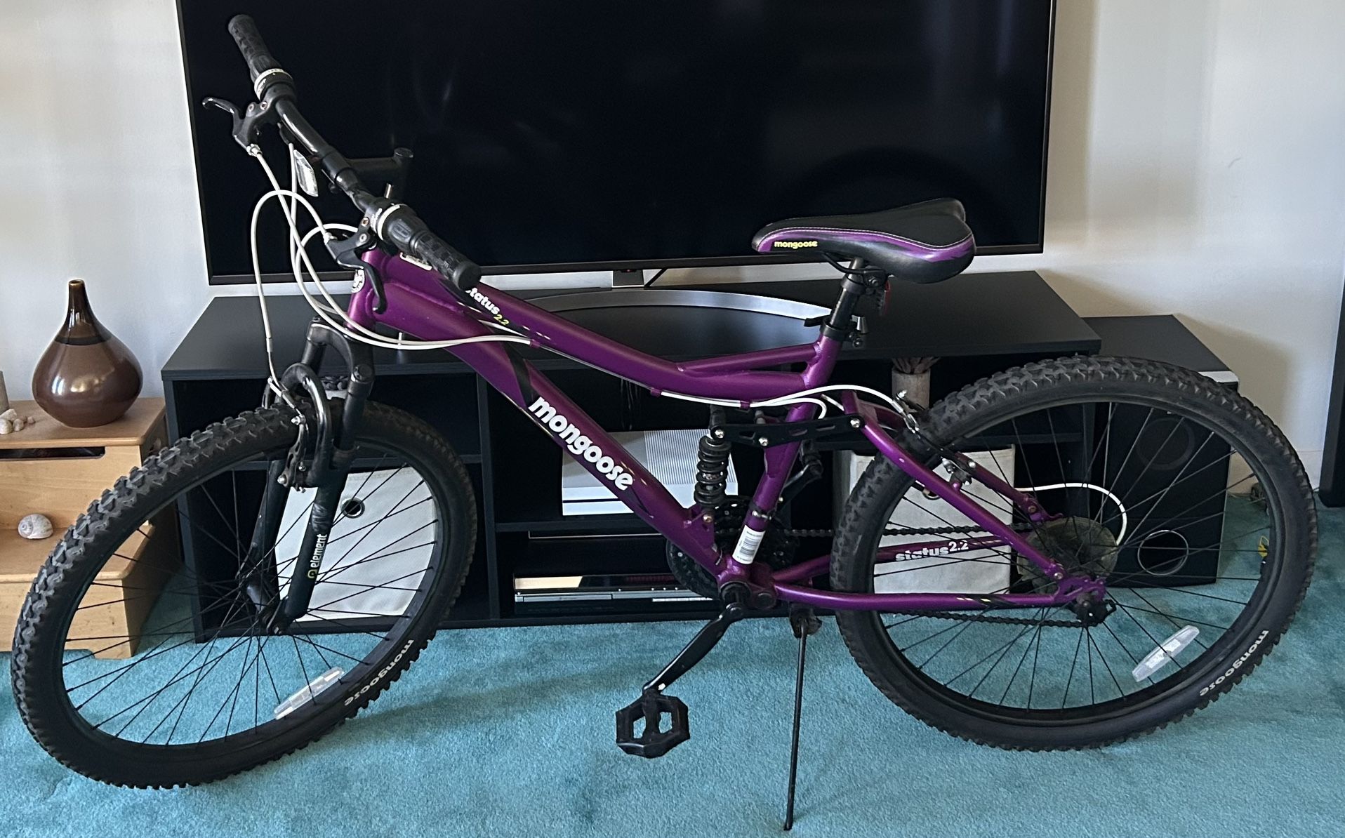 Mongoose Mountain Bike (26”)