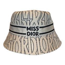 MISS DIOR- CHRISTIAN DIOR BUCKET HAT NEWW/TAGS