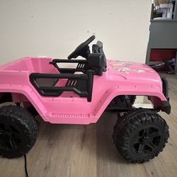 V12 jeep electrical car