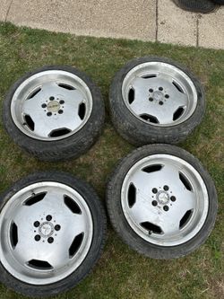 5x112 Wheels Off Benz 