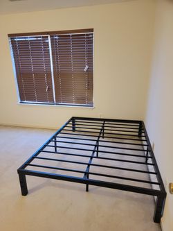 Black Queen Size Frame