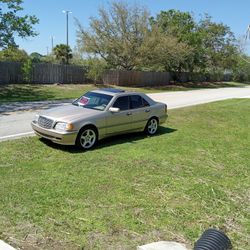 2000 Mercedes-Benz C-Class