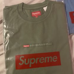 Supreme T-shirt Olive