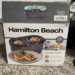 Hamilton Beach  Egg Bites Maker