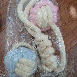 Pet Knot Rope Chew Toy