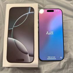 Apple iPhone 16 Pro 256gb
