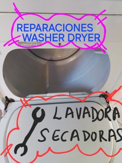 ARREGLOS  WASHER DRYER  NEW PARTS FOR SALE
