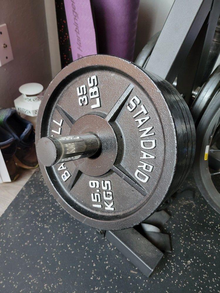 35 lb Barbell Plates